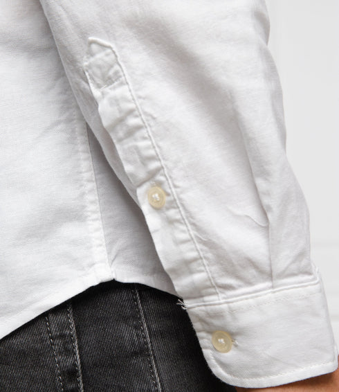 Tommy Hilfiger Shirt מכופתרת לבנה טומי הילפיגר